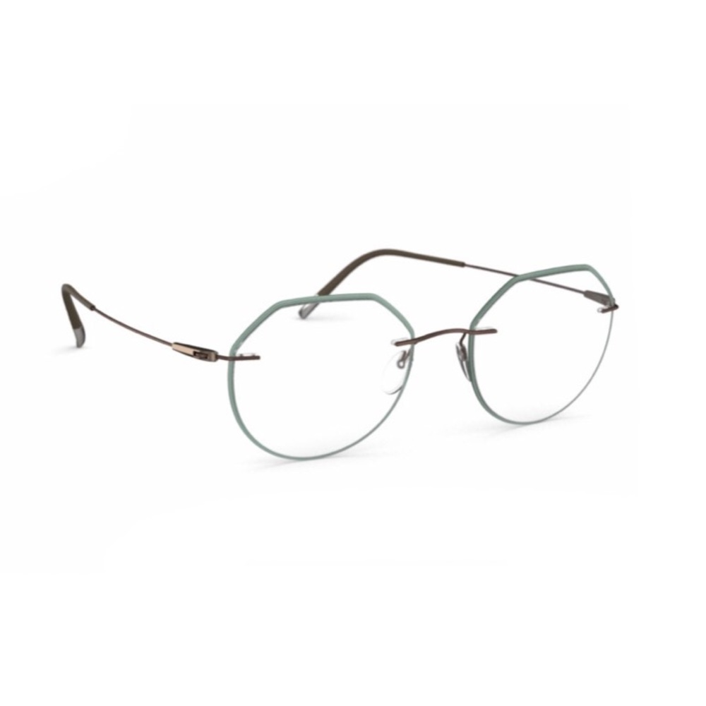 Silhouette Colorwave Eyeglasses with Accent Rings